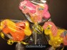 208sp Little Pony Large Chocolate Candy Lollipop Mold